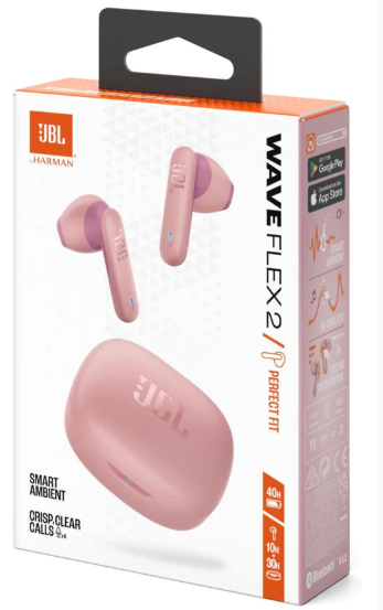 🎧 JBL Wave 300 – Sonido JBL con potencia, estilo y tecnología de otro nivel!