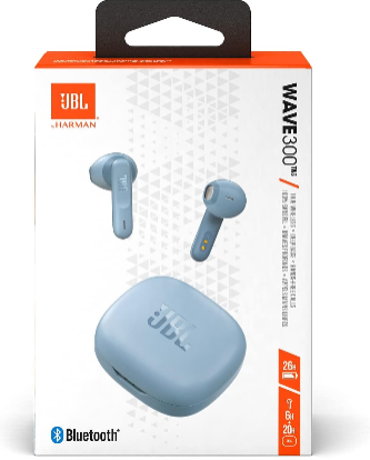 🎧 JBL Wave 300 – Sonido JBL con potencia, estilo y tecnología de otro nivel!