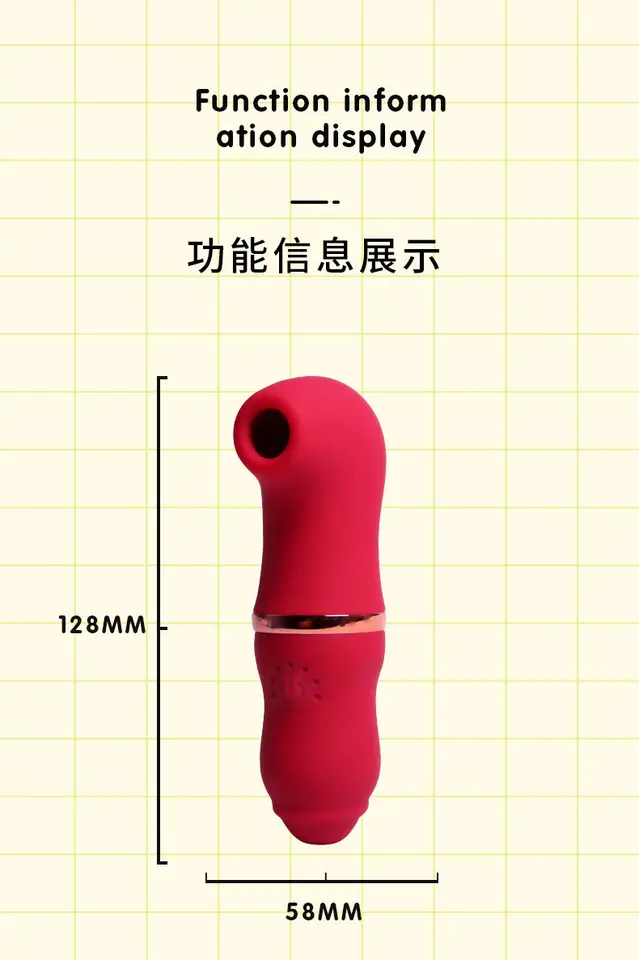 Vibrador Succionador 🔥💖