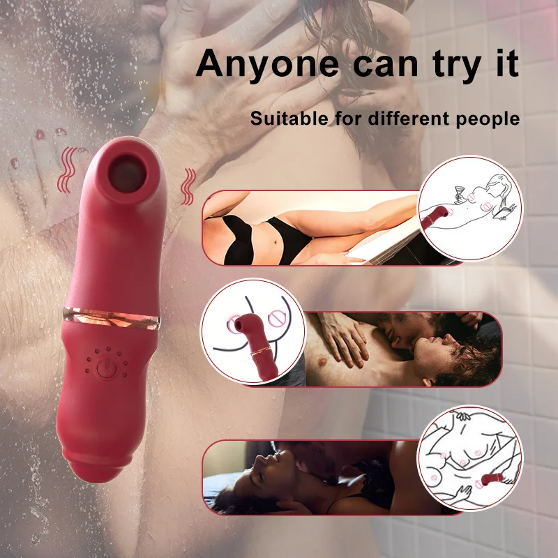 Vibrador Succionador 🔥💖