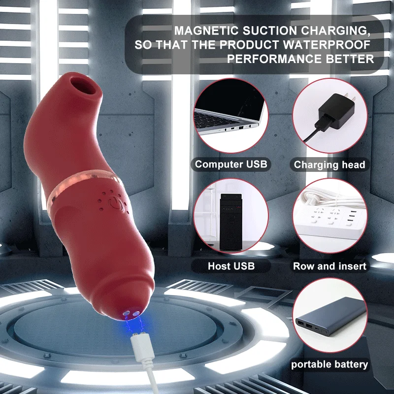 Vibrador Succionador 🔥💖