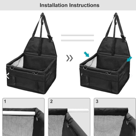 Asiento Viajero Para Mascotas