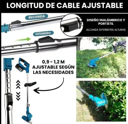 Guadaña Turbo Max™ – Compra hoy y llévate un regalo sorpresa 🎁