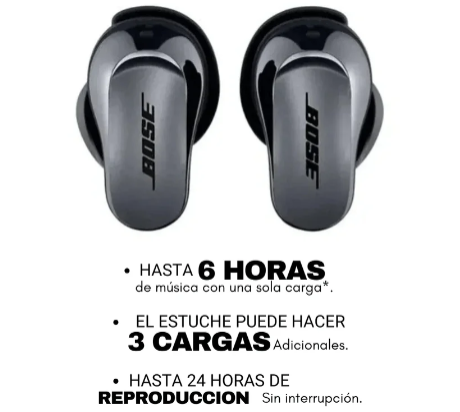 Audífonos Bose QuietComfort Ultra Earbuds
