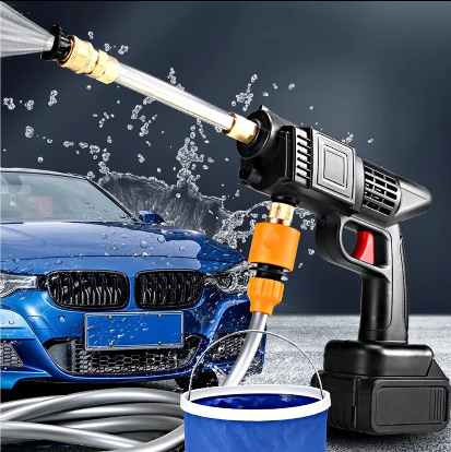 Hidrolavadora Inalambrica 48v con 2 Baterias + 🎁 Súper Regalo 🎁