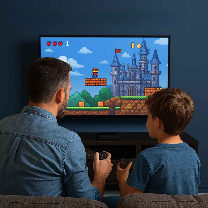Consola Retro M8 Pro™ – con 10,000 Juegos Clásicos + Regalo Sorpresa 🎮🕹️
