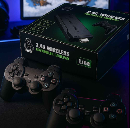 Consola Retro M8 Pro™ – con 10,000 Juegos Clásicos + Regalo Sorpresa 🎮🕹️
