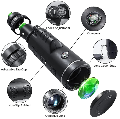 Telescopio Portátil Stellar™ – Llévate 2 por el precio de 1 SOLO HOY