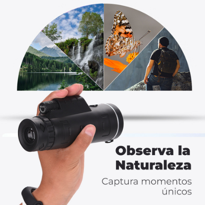 Telescopio Portátil Stellar™ – Llévate 2 por el precio de 1 SOLO HOY