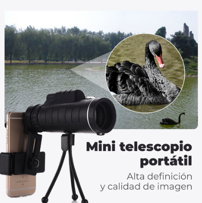 Telescopio Portátil Stellar™ – Llévate 2 por el precio de 1 SOLO HOY