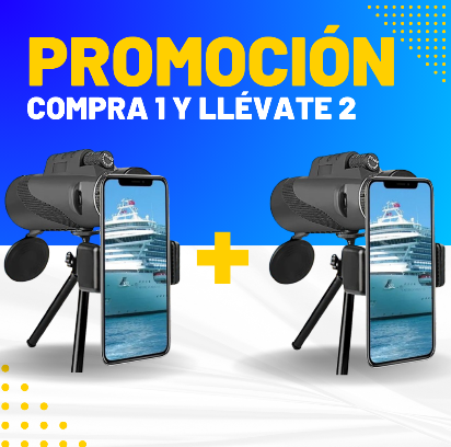 Telescopio Portátil Stellar™ – Llévate 2 por el precio de 1 SOLO HOY